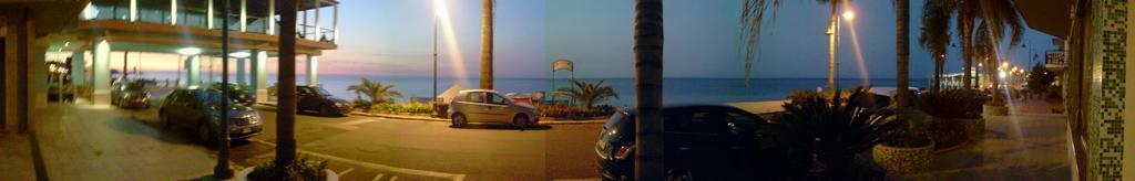 Hotel Ristorante Miramare Marina di Gioiosa Ionica ภายนอก รูปภาพ