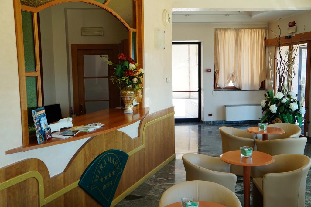Hotel Ristorante Miramare Marina di Gioiosa Ionica ภายนอก รูปภาพ