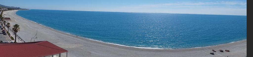 Hotel Ristorante Miramare Marina di Gioiosa Ionica ภายนอก รูปภาพ