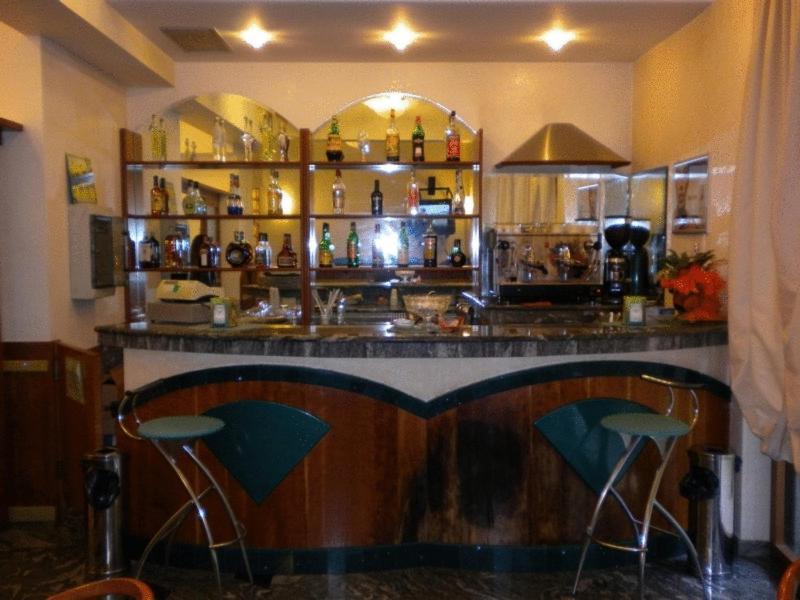 Hotel Ristorante Miramare Marina di Gioiosa Ionica ภายนอก รูปภาพ