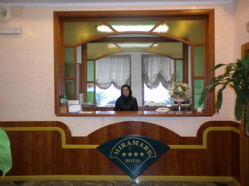 Hotel Ristorante Miramare Marina di Gioiosa Ionica ภายนอก รูปภาพ