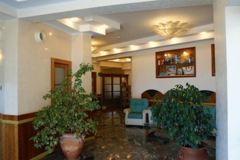 Hotel Ristorante Miramare Marina di Gioiosa Ionica ภายนอก รูปภาพ