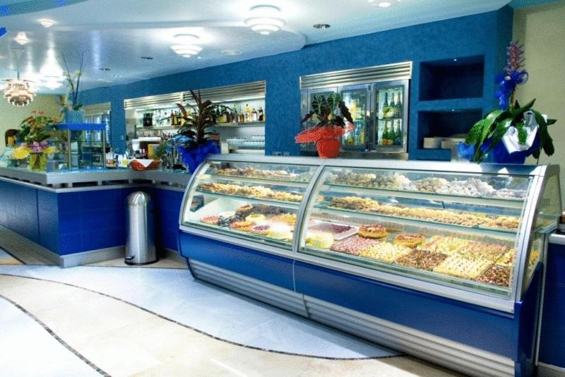 Hotel Ristorante Miramare Marina di Gioiosa Ionica ภายนอก รูปภาพ