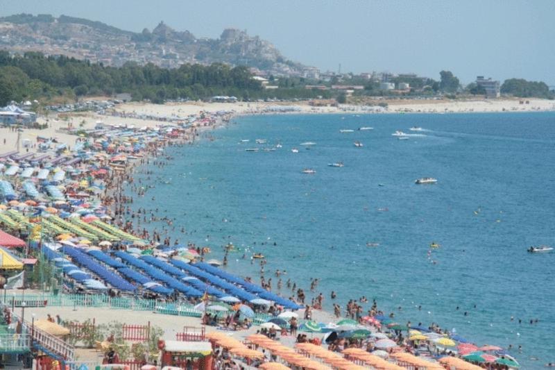 Hotel Ristorante Miramare Marina di Gioiosa Ionica ภายนอก รูปภาพ